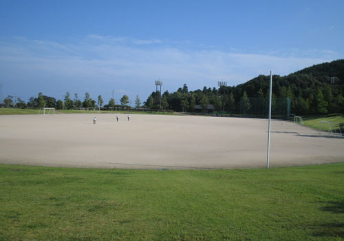 健康の森梅ノ子運動公園グラウンド