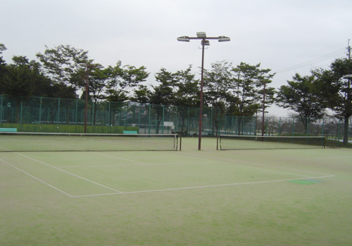新旭森林スポーツ公園テニスコート