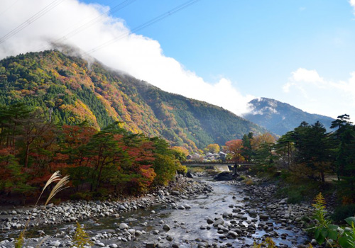 宿周辺の景色