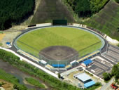 民宿わかたけ　野球場・グラウンド
