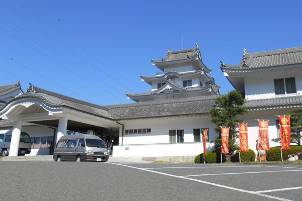 
湯浅城　宿