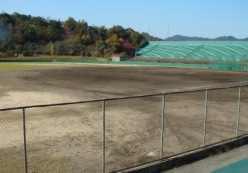 なぎの里球場