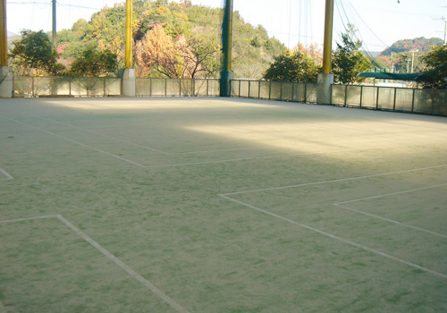 湯浅城公園屋内多目的広場<