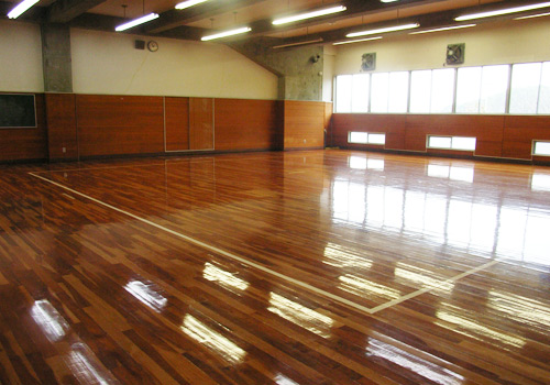 御津体育館 剣道場