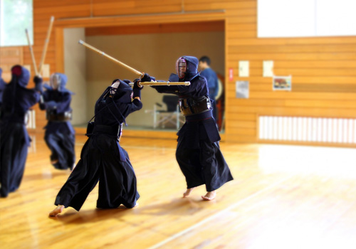 武道合宿イメージ