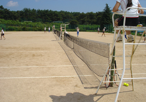 テニス合宿イメージ