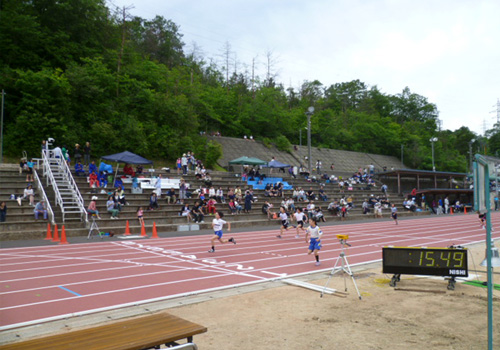 陸上合宿イメージ