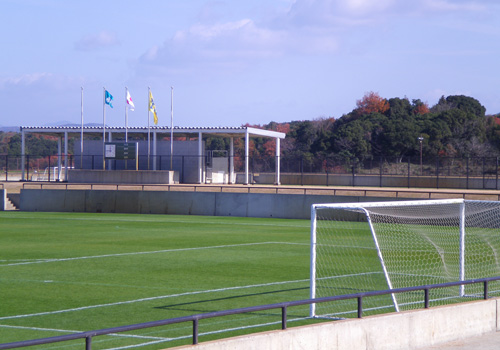 五色台運動公園アスパ五色 天然芝グラウンド