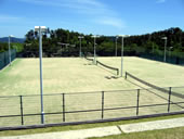公共の宿　神原荘　テニスコート