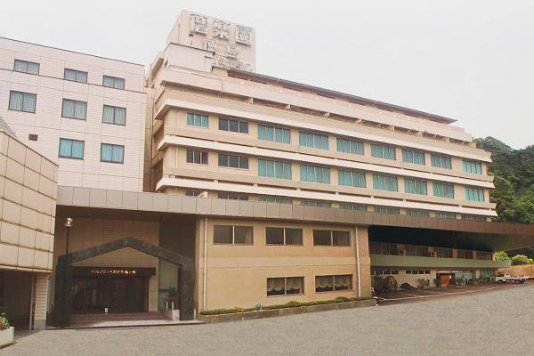 徳島県徳島市 徳島グランドホテル偕楽園の外観