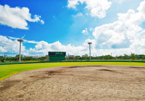 ホテルスポーツロッジ糸満　野球場