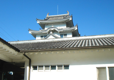 湯浅城　宿