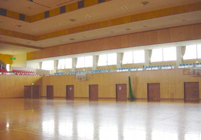 山柄荘　体育館