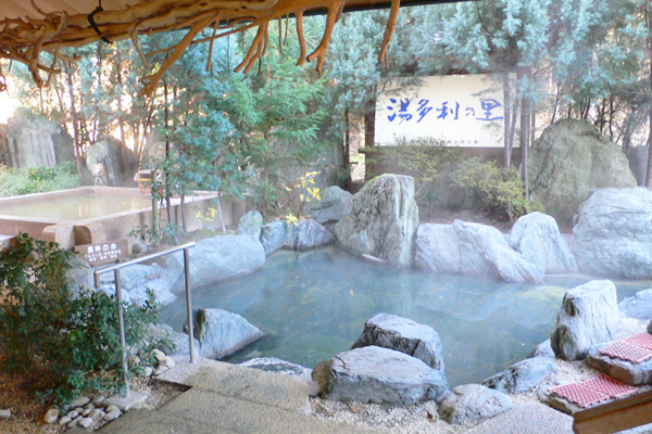 長野県昼神温泉　湯多利の里　伊那華の温泉