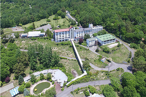 長野県蓼科　蓼科パークホテルの外観