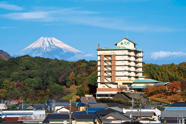 静岡県伊豆長岡温泉ホテル天坊の外観