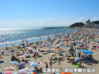 内海海水浴場(千鳥ヶ浜)