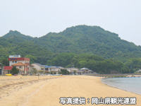 白石島海水浴場(西ノ浦)