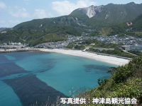 神津島前浜海水浴場