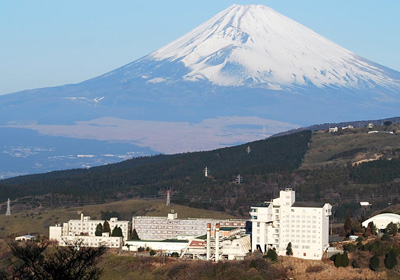 富士箱根ランド　宿